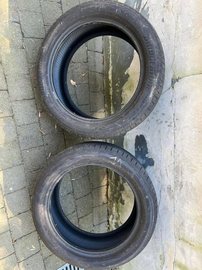 Pneu ete Brigestone 225/50/R18, Ophalen, Zo goed als nieuw