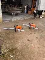 Sthil ms 341 kettingzaag, Ophalen, Zo goed als nieuw, 50 cm of meer, Benzine