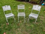 3 Nieuwe Manutti Tuinstoelen – Design & Topkwaliteit, Enlèvement, Neuf, Métal