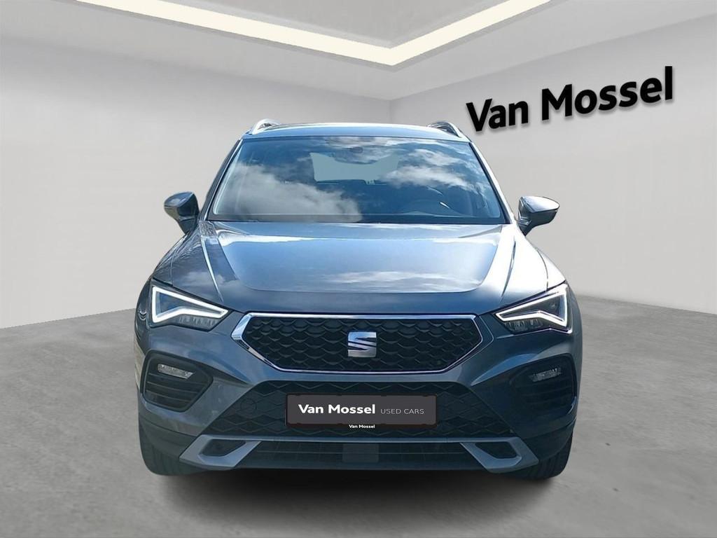 SEAT Ateca 1.0 TSI Style, Auto's, Seat, Stof, Gebruikt, Zwart, 1350 kg