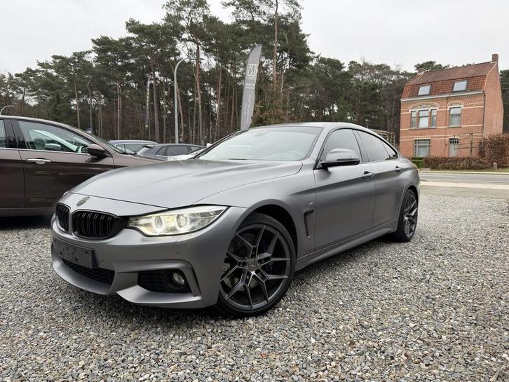BMW 428 i Gran Coupé Xdrive M-pack Individual 2.0B EXPORT, Auto's, BMW, Bedrijf, Te koop, 4 Reeks Gran Coupé, ABS, Achteruitrijcamera