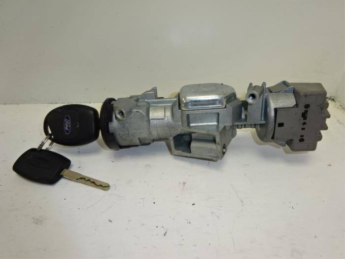 Serrure de contact + clé d'un Ford Focus, -, 3 mois de garantie, -, -