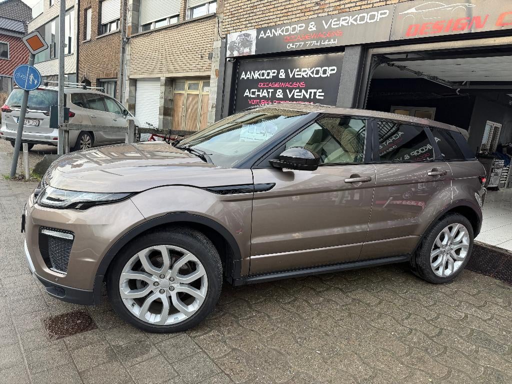 Evoque Dynamic FULL Options Automatic uit de eerste hand, Auto's, Leder, Bedrijf, Diesel, SUV of Terreinwagen