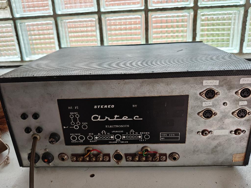Artec 225D, Ophalen, Gebruikt