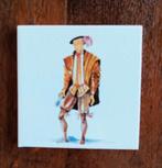 2 carreaux de céramique pour décoration murale Perignem, Enlèvement