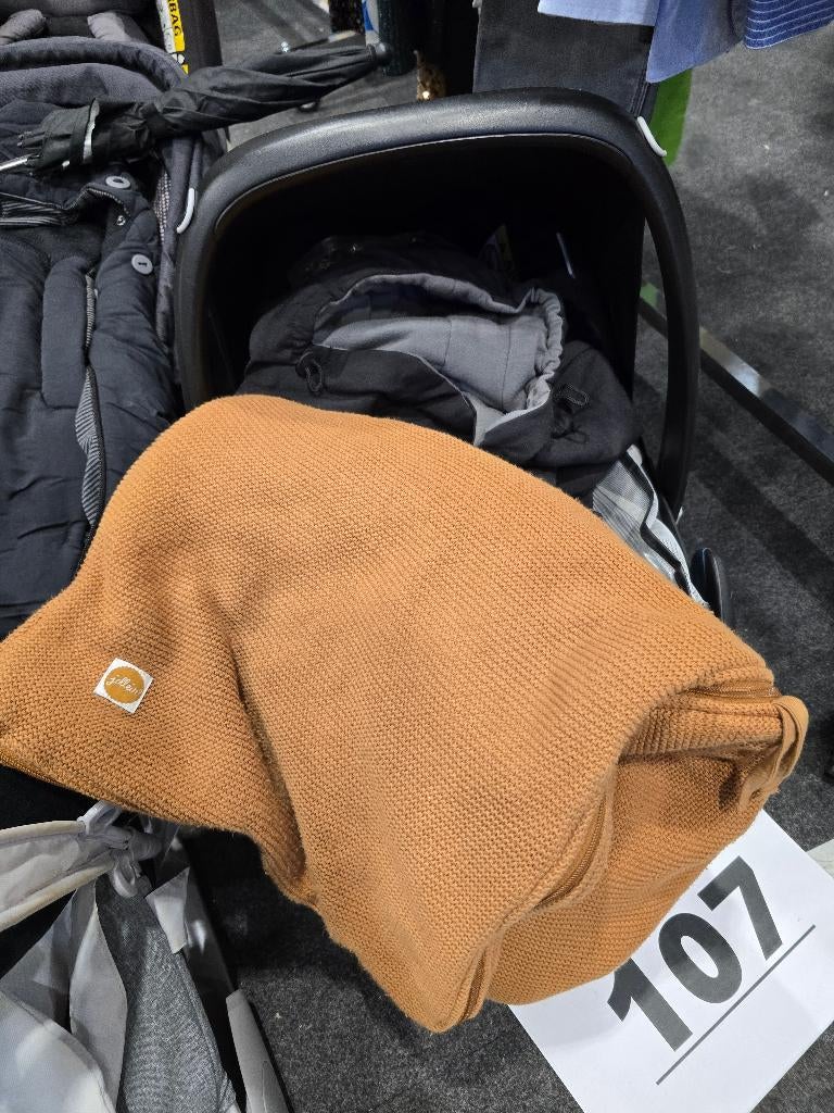 Poussette Maxi cosy, Tige de poussée réglable, Poussette combi, Enlèvement, Utilisé