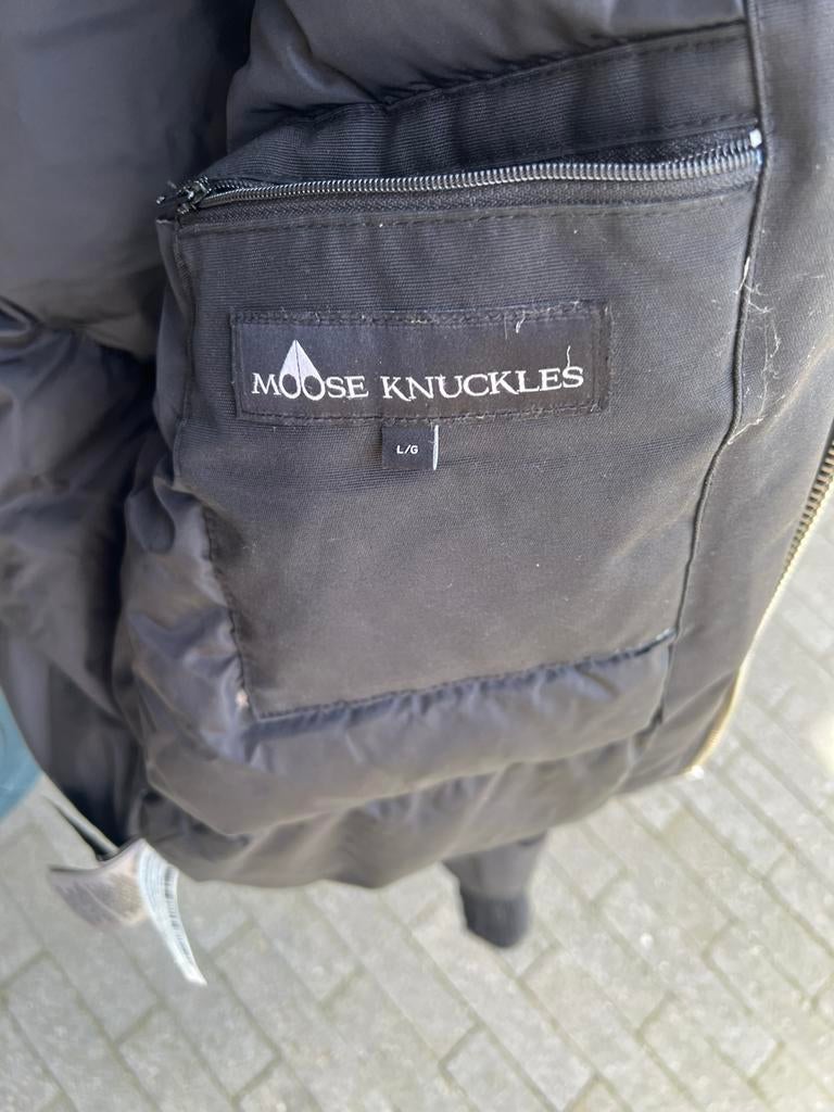 Jas Canada moose knuckles orgineel, Vêtements | Hommes, Vestes | Hiver, Enlèvement ou Envoi, Comme neuf