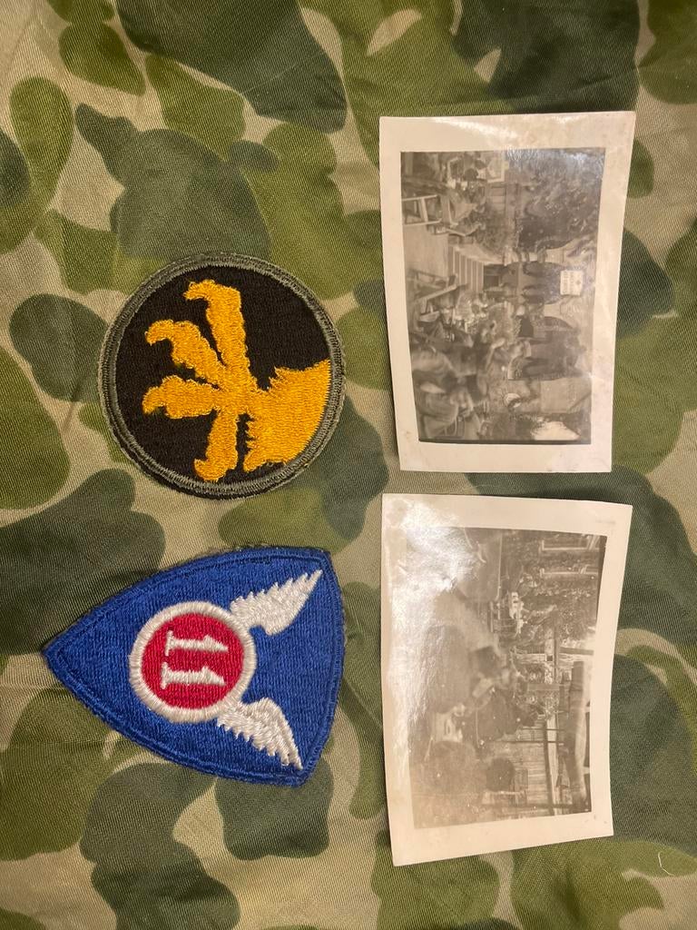 Billet d'avion pour la Seconde Guerre mondiale 82e/17e/11e, Enlèvement ou Envoi