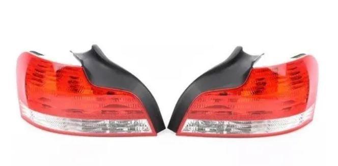 Achterlichten set wit rood nieuw BMW 1 serie E82 E88 6321487, Auto-onderdelen, Verlichting, BMW, Nieuw, Herkomst onderdeel bekend