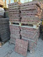 90 rubberen tegels 50x50x6.5 cm staltegels stalmatten, Dieren en Toebehoren