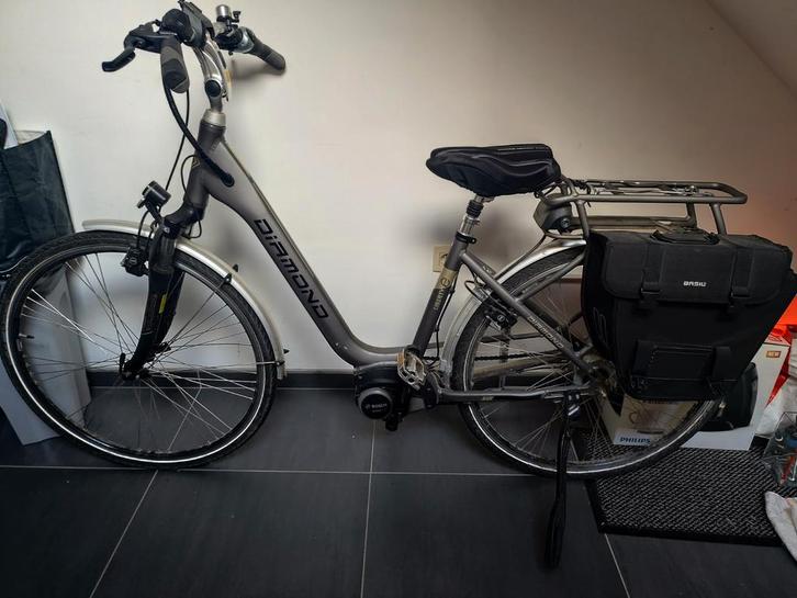 Vélo électrique, Vélos & Vélomoteurs, Vélos électriques, Comme neuf, Enlèvement