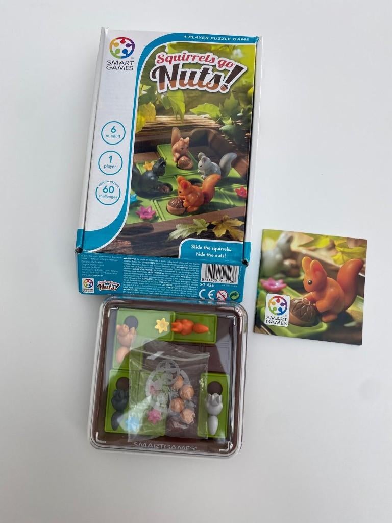 Squirrels go nuts, Vijf spelers of meer, Ophalen of Verzenden, Nieuw, Smart Games