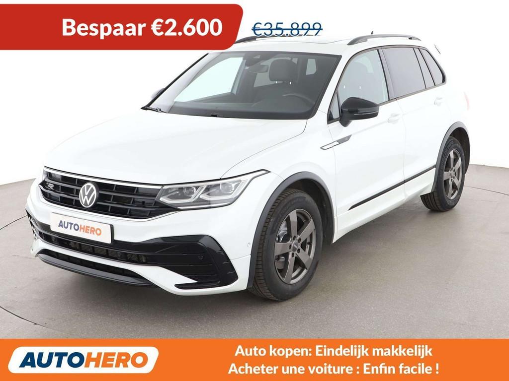 Volkswagen Tiguan 2.0 TDI R-Line (automatique), Autos, Volkswagen, Cuir, 5 portes, 152 g/km, Automatique