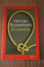 Herman Brusselmans - Kwantum, Boeken, Gelezen, België, Herman Brusselmans, Ophalen of Verzenden