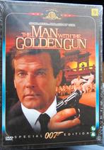 DVD- ACTIE- THE MAN WITH THE GOLDEN GUN (ROGER MOORE), Alle leeftijden, Ophalen of Verzenden, Nieuw in verpakking, Actiethriller