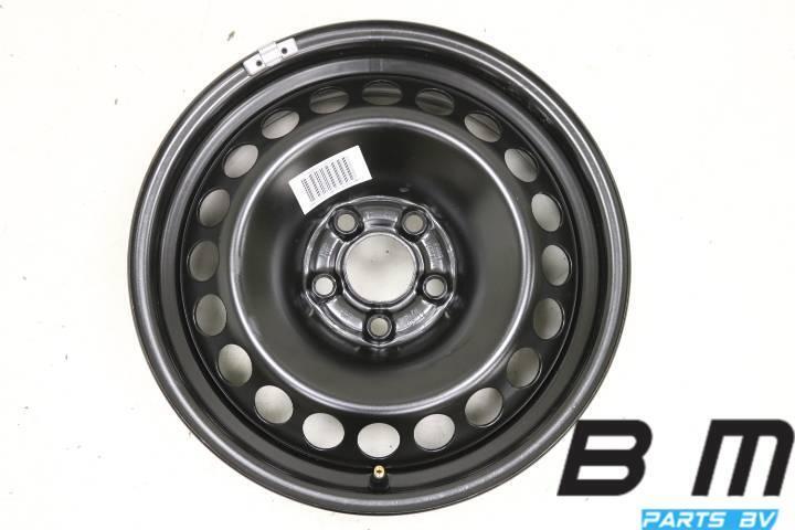 1 losse 15 inch stalen velg Audi A1 8X0601027C, Gebruikt, Velg(en)