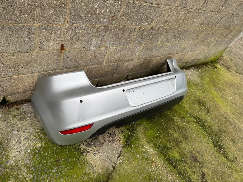 Pare choc golf 6, Enlèvement