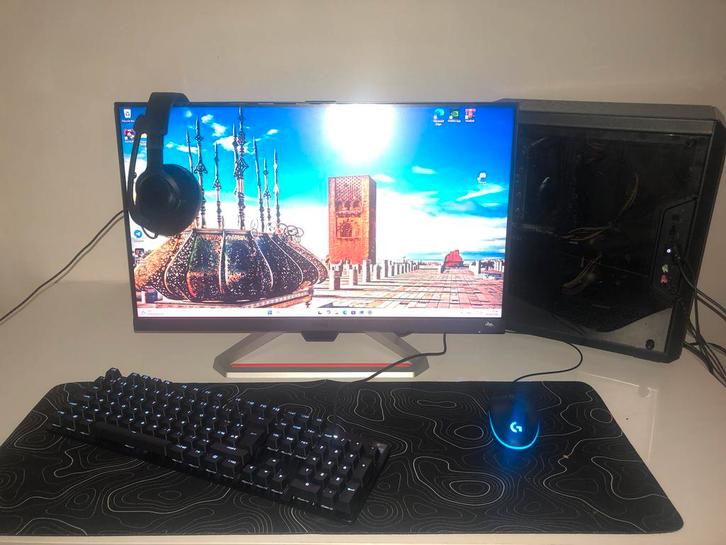 Krachtige PC Setup te koop, Informatique & Logiciels, Ordinateurs de bureau, Comme neuf, 16 GB, Gaming, Enlèvement ou Envoi