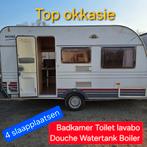 Caravan caravalair Badkamer Douche Toilet slaapkamer camping, Enlèvement