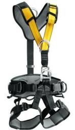 Harnais de cordiste Petzl Navaho BOD, Enlèvement