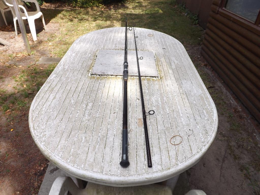 een karper hengel merk SPRO 12 ft, Ophalen, Gebruikt, Werphengel