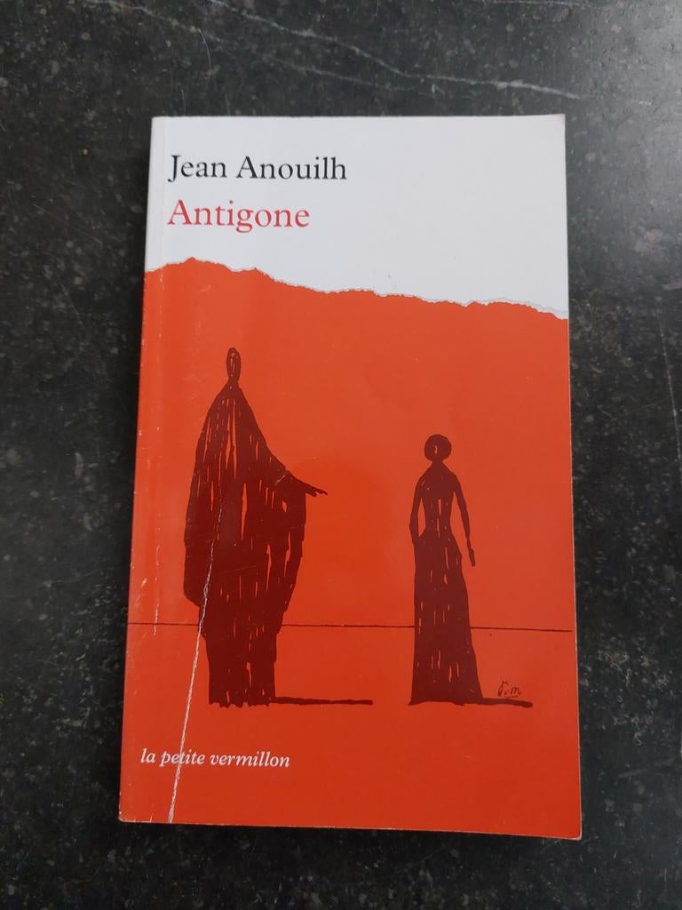Antigone de Anouilh, Livres, Livres d'étude & Cours, Enlèvement, Utilisé