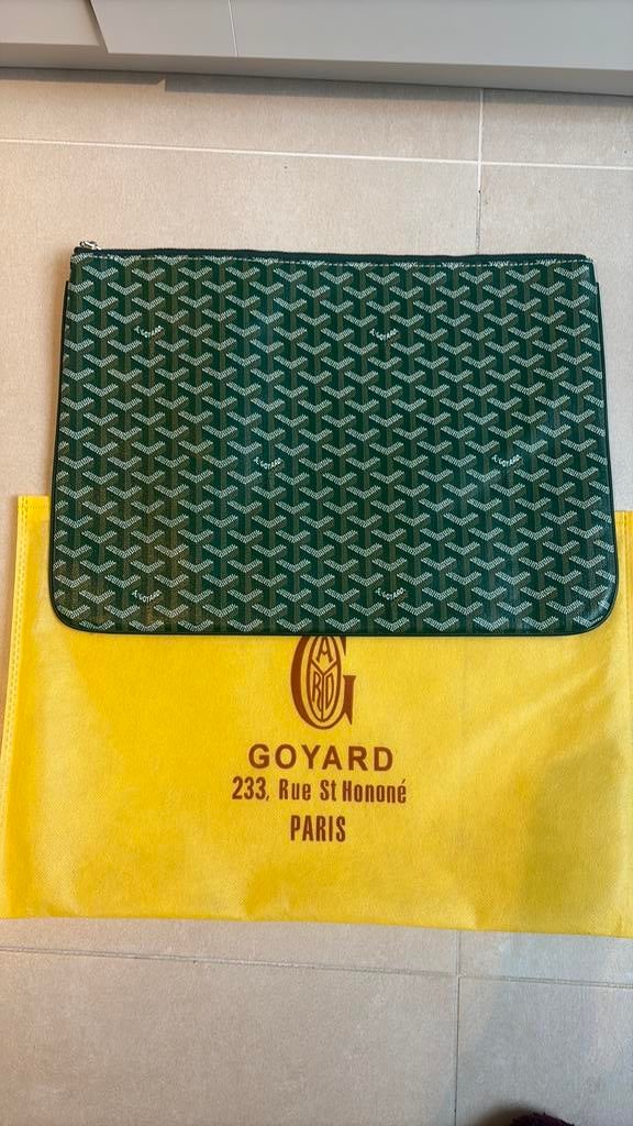 Laptop tas/ Clutch Goyard, Verzenden, Zo goed als nieuw