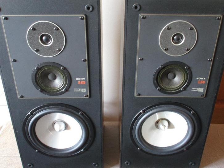 SONY SSE-50 luidsprekers, Audio, Tv en Foto, Luidsprekerboxen, Sony, Ophalen