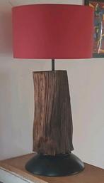 Grote tafellamp., Ophalen, Stof