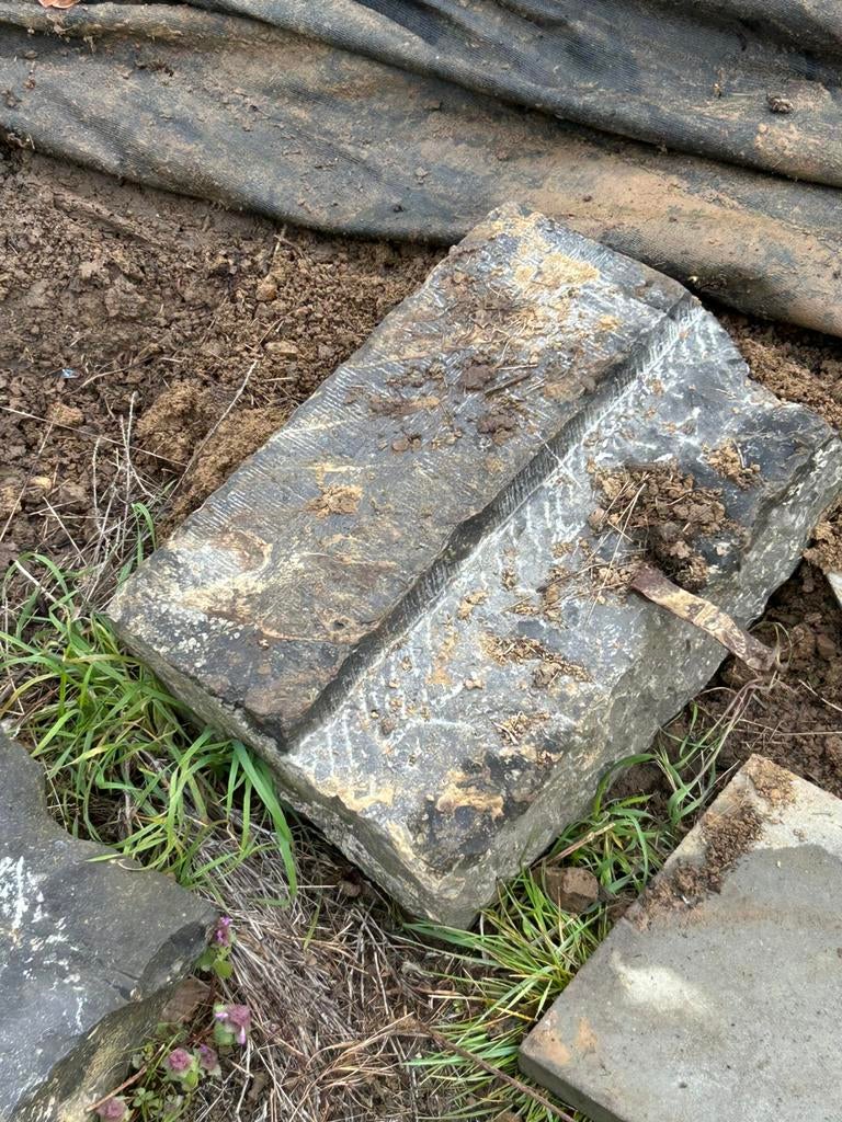 Stenen, Pierre, 30 à 60 cm, Enlèvement, Utilisé