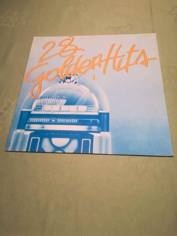 Elpee vinyl 28 Golden Hits volume 1, Cd's en Dvd's, Vinyl | Pop, Zo goed als nieuw, 1960 tot 1980, 12 inch, Ophalen of Verzenden