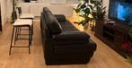 Designer Marinelli lederen zetel Made in Italy 205 cm, Huis en Inrichting, Zetels | Zetels, Ophalen, 100 tot 125 cm, Driepersoons
