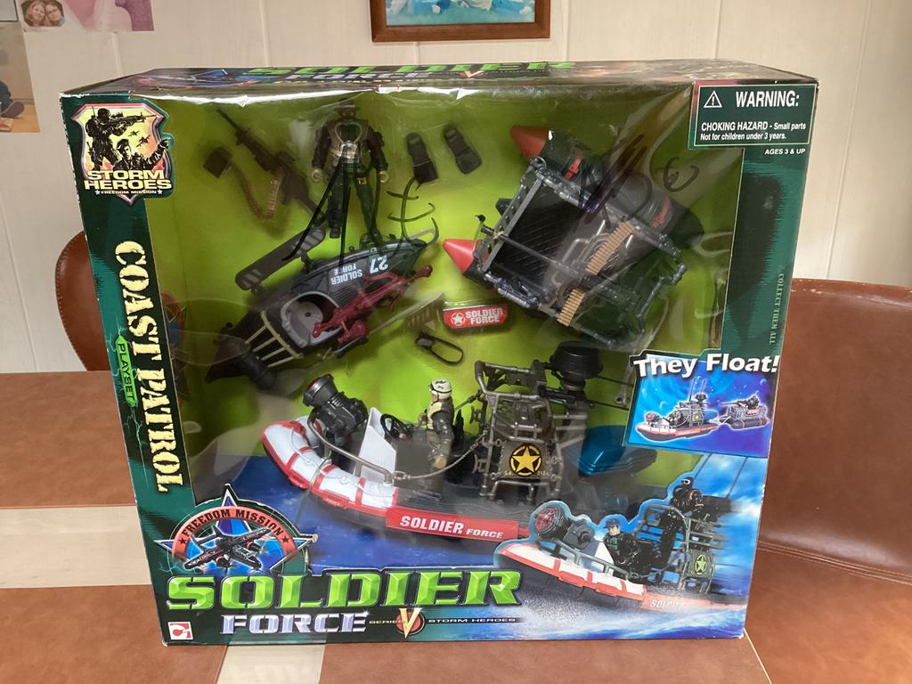 Set de jeu Soldier Force. Nouveau., Enlèvement, Neuf