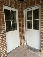 Pvc deuren en ramen, Doe-het-zelf en Bouw, Ophalen, Kunststof, Raamkozijn, Zo goed als nieuw