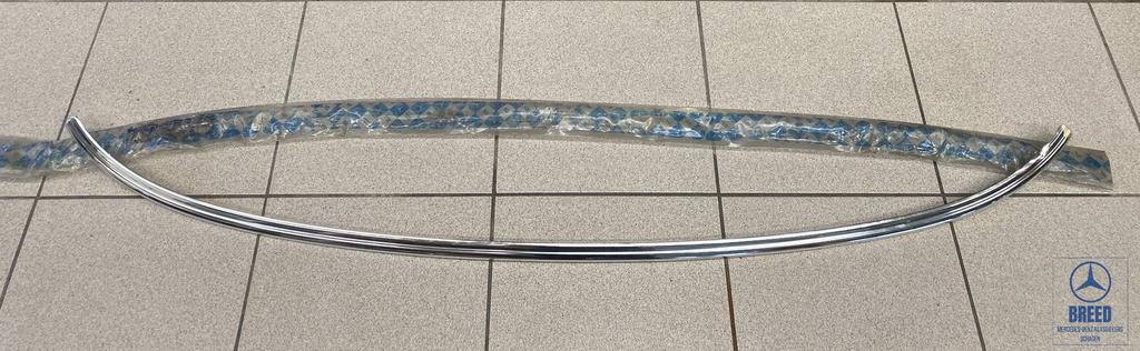 NOS sierlijst achterraam onderzijde voor Mercedes-Benz W126, Ophalen, -, Nieuw, -