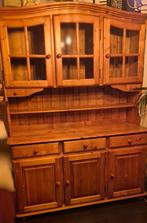 buffetkast / servieskast in grenen 3-deurs, Huis en Inrichting, Kasten | Buffetkasten, Ophalen
