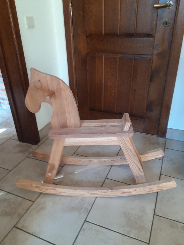 Schommelpaard, Ophalen, Zo goed als nieuw