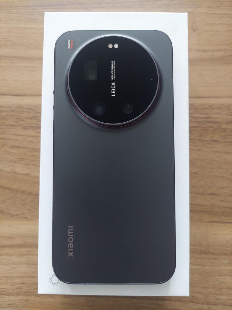 Xiaomi 17 ULTRA, Ophalen