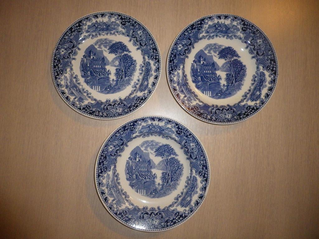 Petrus regout borden, Ophalen