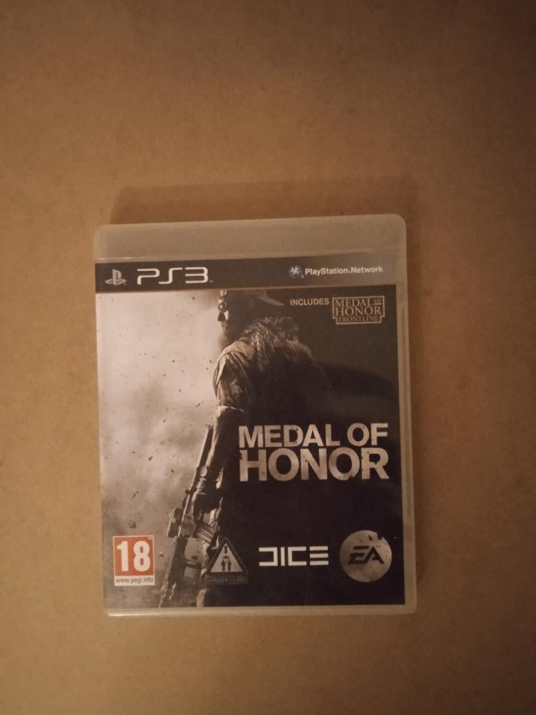 Medal of Honor PS3, Consoles de jeu & Jeux vidéo, Shooter, 1 joueur, À partir de 18 ans, Enlèvement