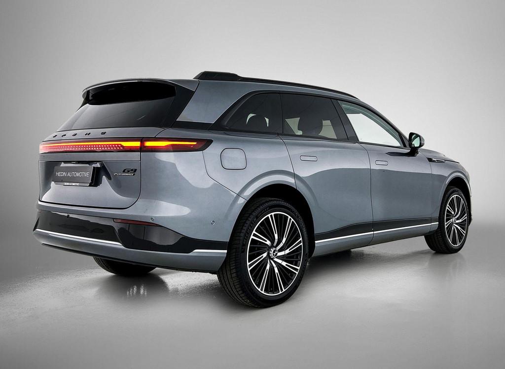 XPENG G9 93KWH Performance AWD, Auto's, XPENG, Automaat, Stof, Gebruikt, 2395 kg