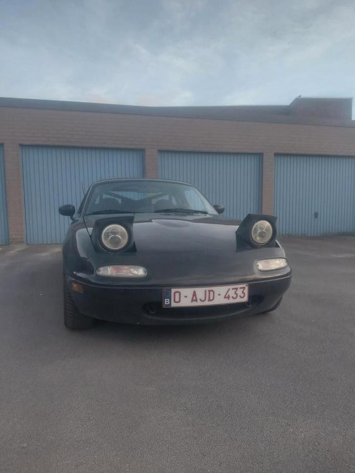 Mazda mx-5 NA hardtop, Autos, Mazda, Particulier, MX-5, Essence, Cabriolet, 2 portes, Noir, Propulsion arrière, Enlèvement