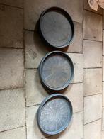 Elho onderzetters bloempot planten, Huis en Inrichting, Woonaccessoires | Dienbladen, Ophalen of Verzenden, Gebruikt, Rond, Kunststof