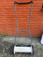 Manual lawn mower, Tuin en Terras, Grasmaaiers, Ophalen, Gebruikt, Handgrasmaaier, 40 t/m 49 cm
