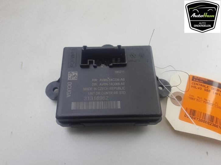 ORDINATEUR VEROUILLAGE CENTRALISE Volvo S60 II (FS), Autos : Pièces & Accessoires, Électronique & Câbles, Volvo, Utilisé