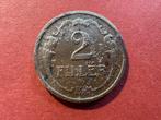 Hongrie - 2 filler 1939 (#249#), Enlèvement ou Envoi, Hongrie, Monnaie en vrac
