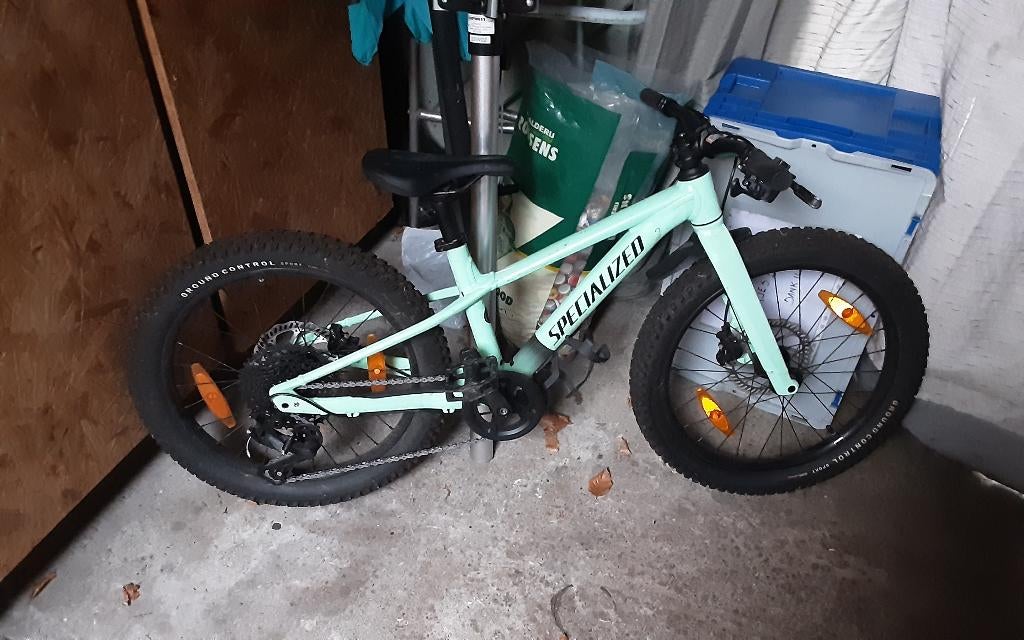 Kinderfiets, Gebruikt, Versnellingen, 20 inch, Ophalen