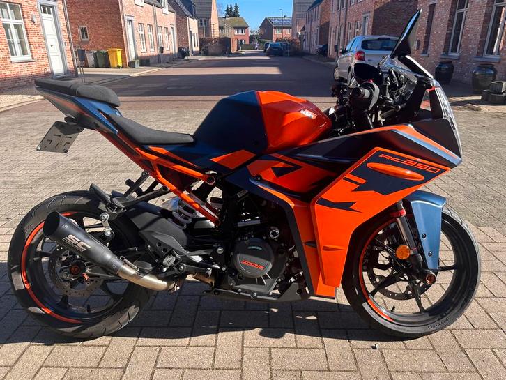 KTM RC390 - 2022, Motoren, Motoren | KTM, Particulier, Sport, 12 t/m 35 kW, 1 cilinder, Minimaal motorrijbewijs A2, Ophalen