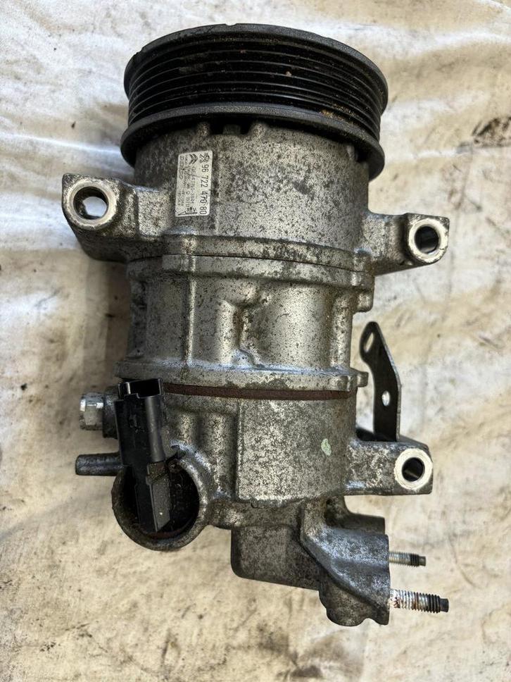 Peugeot 208i 1.2 vTi Aircopomp 9672247080, Auto-onderdelen, Airco en Verwarming, Peugeot, Gebruikt, Ophalen of Verzenden