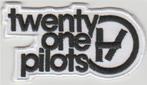 Twenty One Pilots stoffen opstrijk patch embleem, Verzenden, Nieuw, Kleding